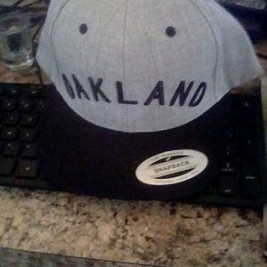 Snapback Cap by Yupoong